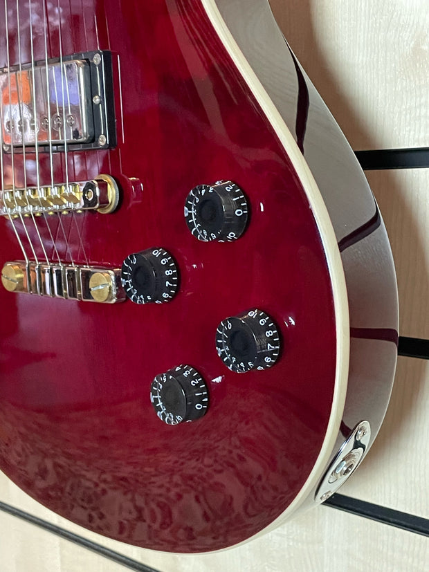 PRS SE McCarty 594 Standard Singlecut Vintage Cherry E-Gitarre