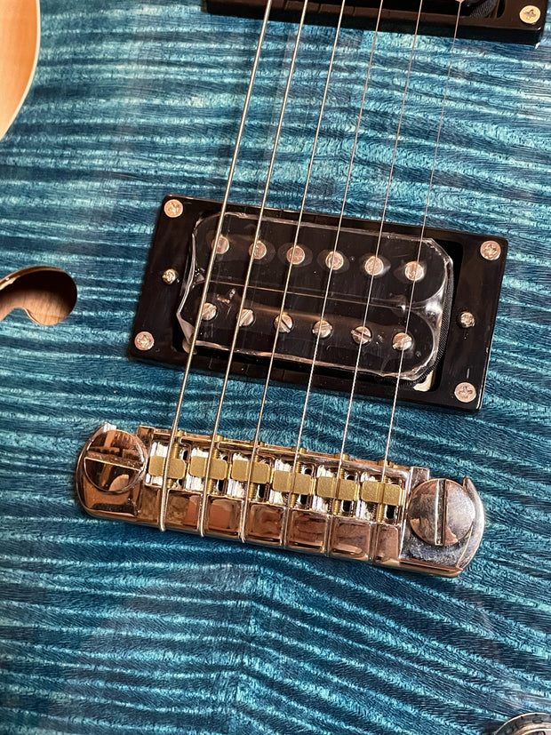 PRS SE Zach Myers Signature Myers Blue E-Gitarre