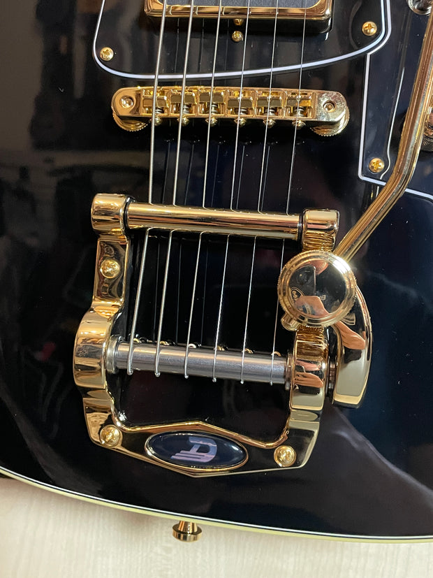Duesenberg Paloma Custom Black E-Gitarre