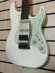 Schecter Nick Johnston Traditional HSS Atomic Snow E-Gitarre B-Ware