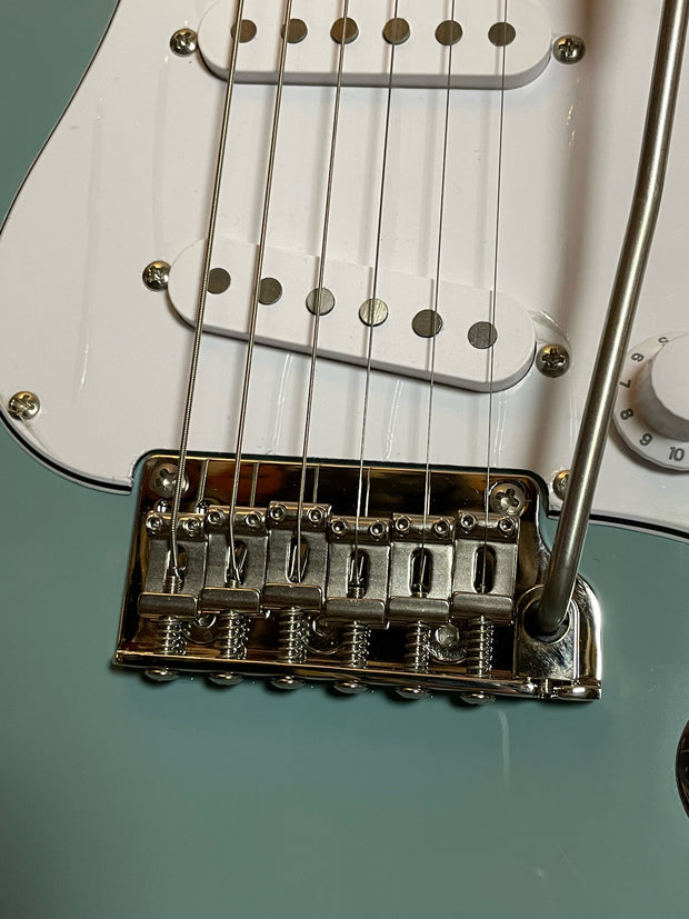 PRS SE Silver Sky Rosewood Stone Blue E-Gitarre