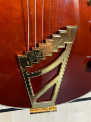 D'Angelico Excel SS Viola E-Gitarre
