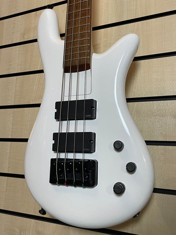 Spector Euro Bantam 4 Euro Series Solid White Gloss E-Bass