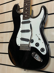 Doc-Music by Ray Gerold S-Style Schwarz E-Gitarre gebraucht