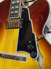 D'Angelico Excel EXL-1 Set Humbucker Dark Iced Tea Burst E-Gitarre