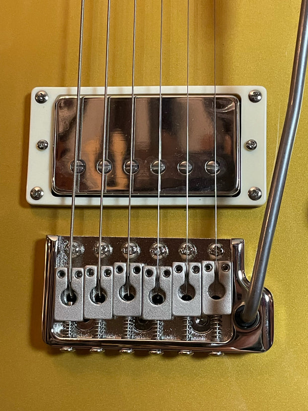 PRS SE DGT David Grissom Signature Gold Top E-Gitarre