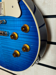 FGN Neo Classic LS10 R FM BBT Blue Burst Limited Edition E-Gitarre