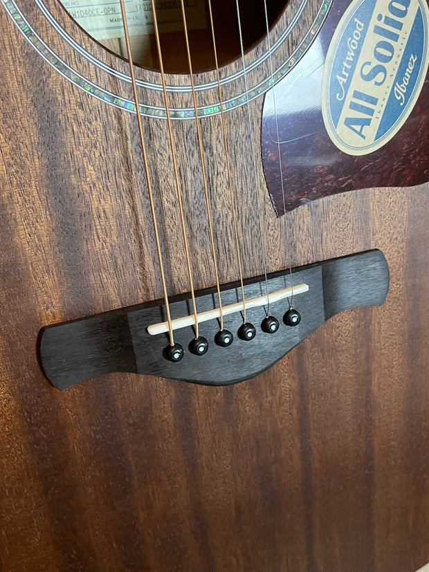 Ibanez AW1040CE-OPN Artwood Westerngitarre