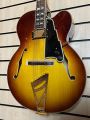 D'Angelico Excel EXL-1 Set Humbucker Dark Iced Tea Burst E-Gitarre