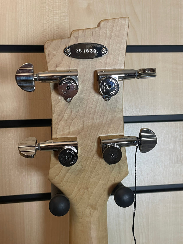 Duesenberg Chris Chaney Signature Alliance Series Schwarz E-Bass