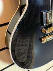Maybach Lester Black Velvet 57 Custom Aged E-Gitarre