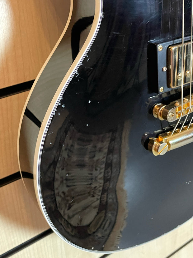 Maybach Lester Black Velvet 57 Custom Aged E-Gitarre