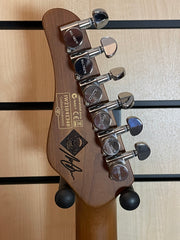 Schecter Nick Johnston Traditional SSS Atomic Ink E-Gitarre B-Ware