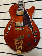 D'Angelico Excel SS Viola E-Gitarre