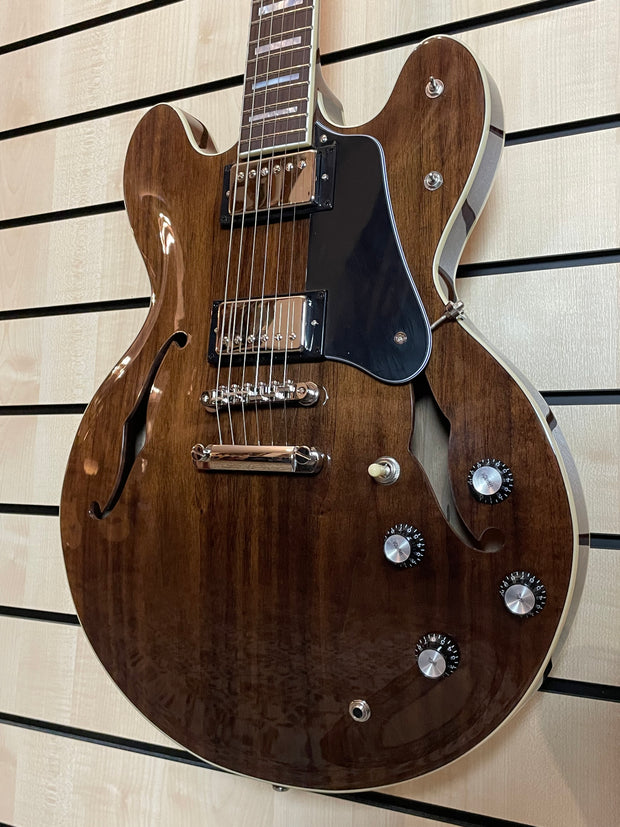 Sigma HBW-102H-DS Semi-Hollow Dark Stain E-Gitarre
