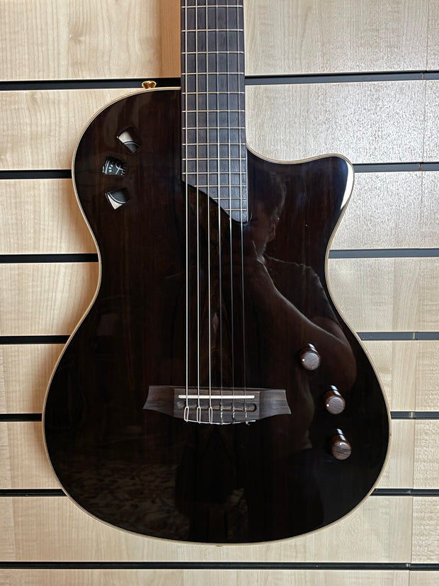Cordoba Stage Ziricote Limited Edition Thinline Klassikgitarre