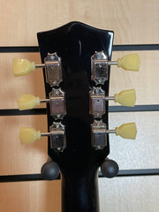 Sigma HBA-102P-BK Semi-Hollow Schwarz E-Gitarre