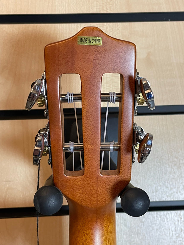 Leho LHUC-ASM-CEL 10 Years Celebration All Solid Mahagoni Concert Ukulele