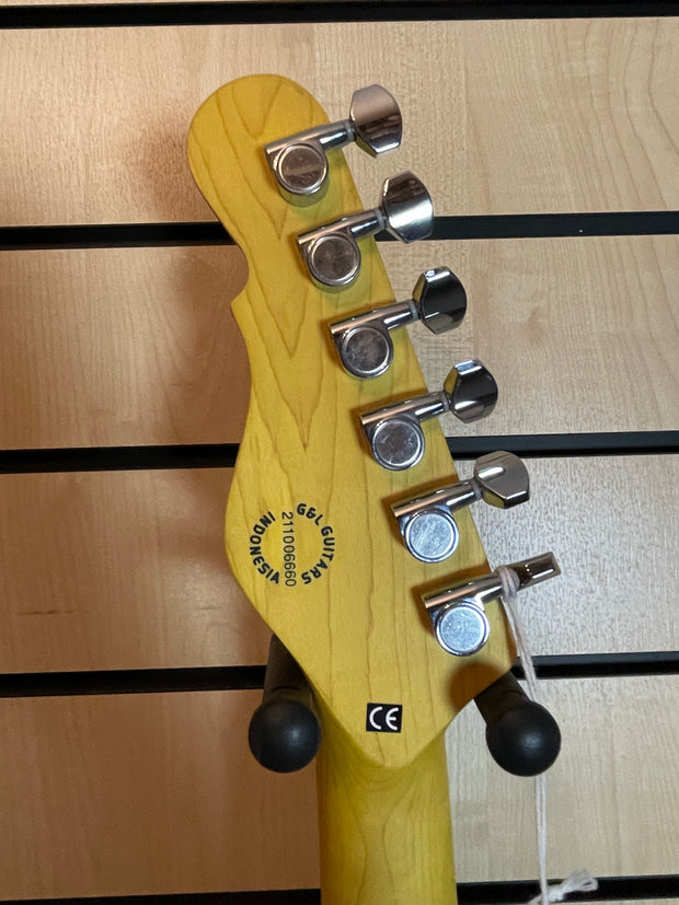 G&L Tribute Asat Classic MN BK E-Gitarre