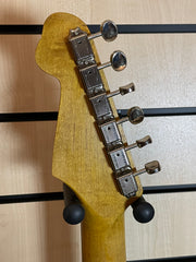 Doc-Music by Ray Gerold S-Style Schwarz E-Gitarre gebraucht