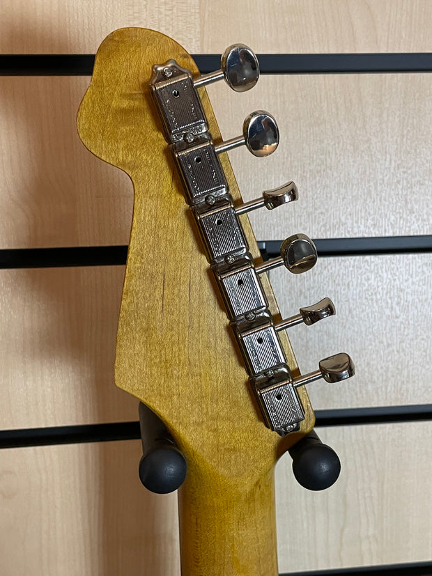 Doc-Music by Ray Gerold S-Style Schwarz E-Gitarre gebraucht
