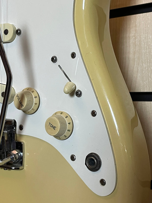 Fender 1983 Dan Smith Stratocaster MN Blonde E-Gitarre Inkl. Koffer gebraucht