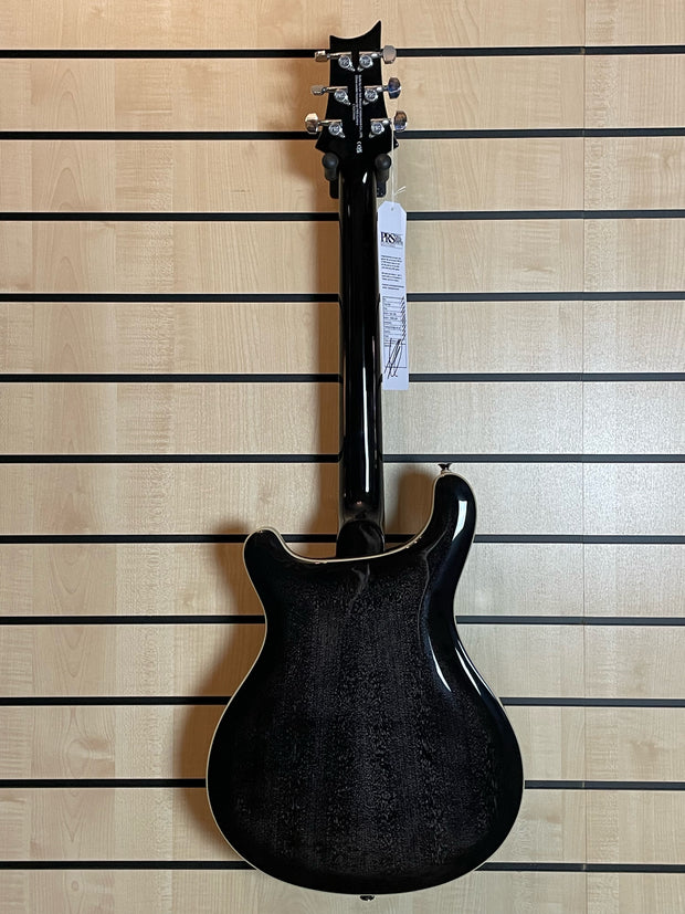 PRS SE Hollowbody Standard Piezo Dog Hair Smokeburst E-Gitarre