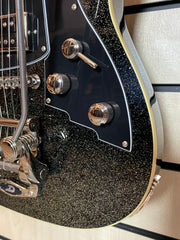 Duesenberg Paloma D6 Baritone Black Sparkle E-Gitarre