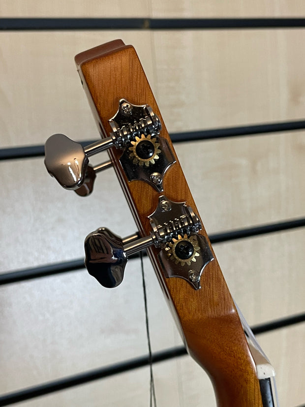 Leho LHUC-ASM-CEL 10 Years Celebration All Solid Mahagoni Concert Ukulele