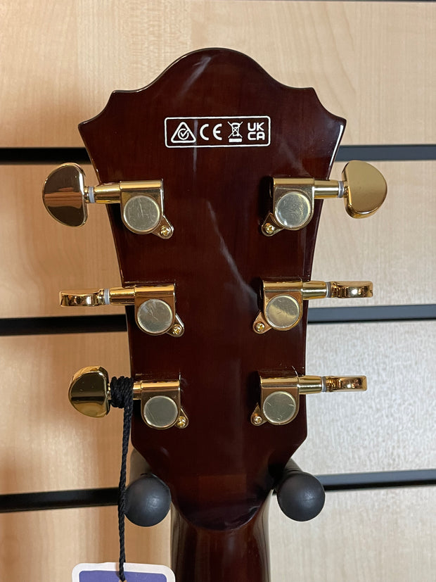 Ibanez AS93ZW-NT Artcore Expressionist E-Gitarre