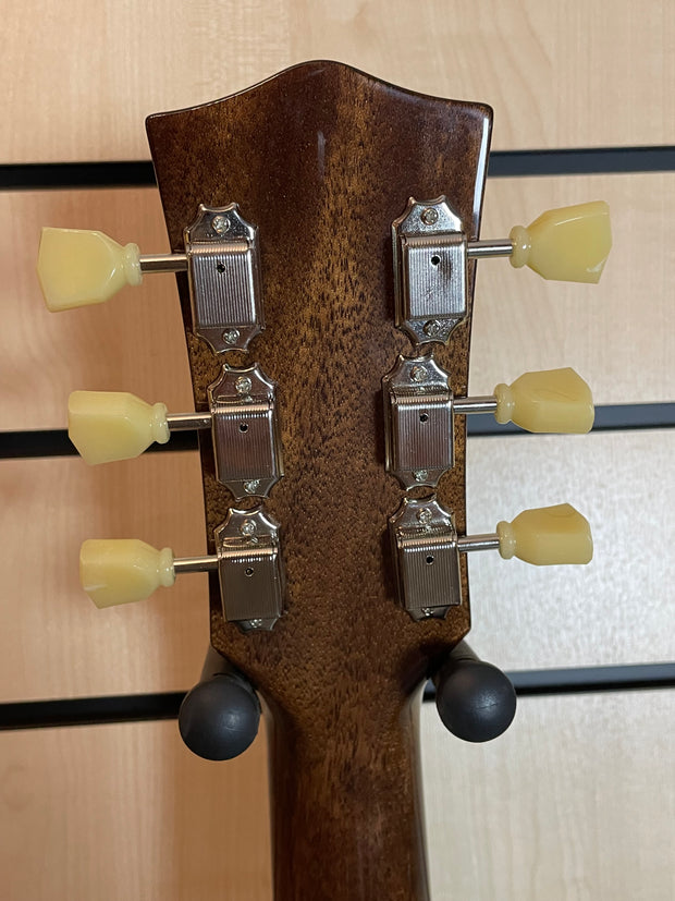 Sigma HBW-102H-DS Semi-Hollow Dark Stain E-Gitarre