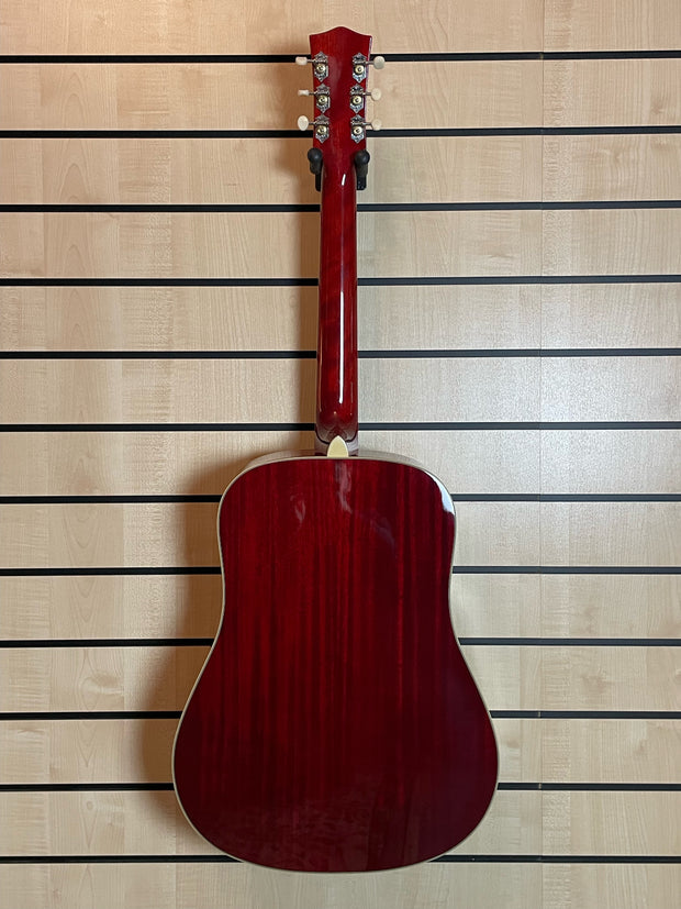 Sigma SDM-SG6 Gloss/Antique Cherry Westerngitarre