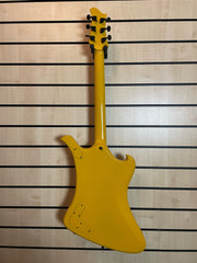 Jozsi Lak Foxywave Gelb/Schwarz E-Gitarre Handmade in Germany Vorführmodell