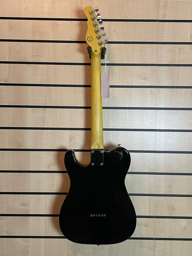 G&L Tribute Asat Classic MN BK E-Gitarre