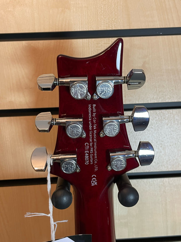 PRS SE Mira VC Vintage Cherry E-Gitarre