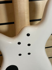 Spector Euro Bantam 4 Euro Series Solid White Gloss E-Bass