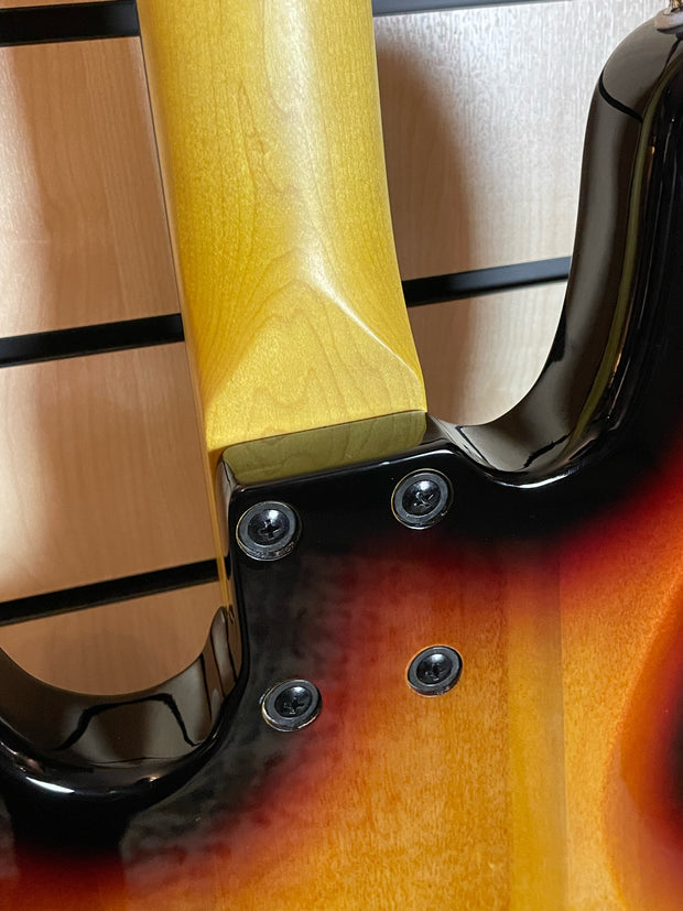 G&L Tribute JB Bass MP 3TS E-Bass
