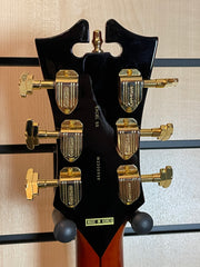 D'Angelico Excel SS Viola E-Gitarre