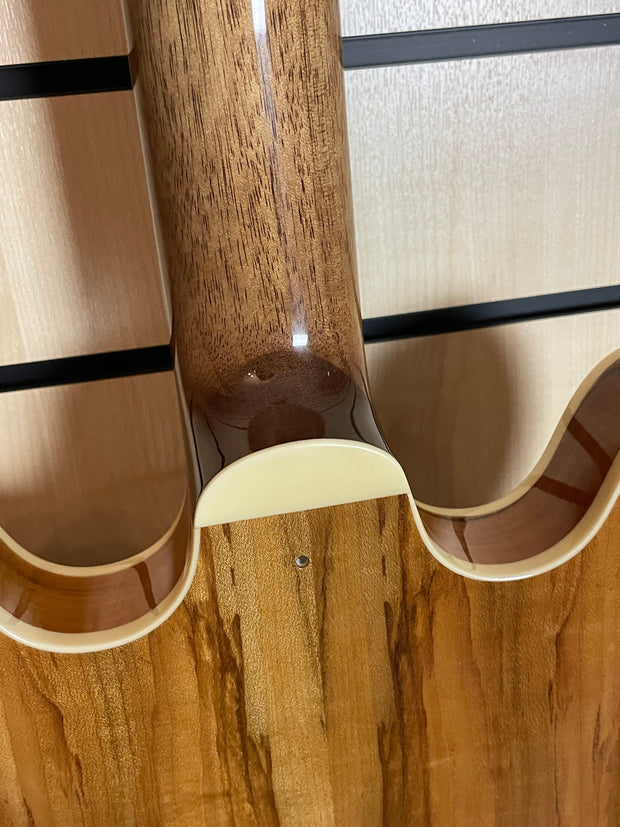 Sigma HBA-102P-AN Semi-Hollow Antique Natural E-Gitarre