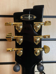 Duesenberg Paloma Custom Black E-Gitarre