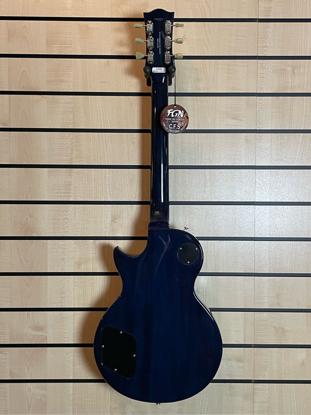 FGN Neo Classic LS10 R FM BBT Blue Burst Limited Edition E-Gitarre