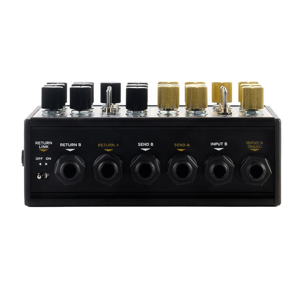 DSM & Humboldt Simplifier X Zero Watt Reverb Stereo Dual Amplifier Effektpedal