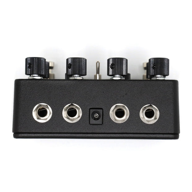 Cornerstone Colosseum LTD Schwarz Dual Overdrive Effektpedal