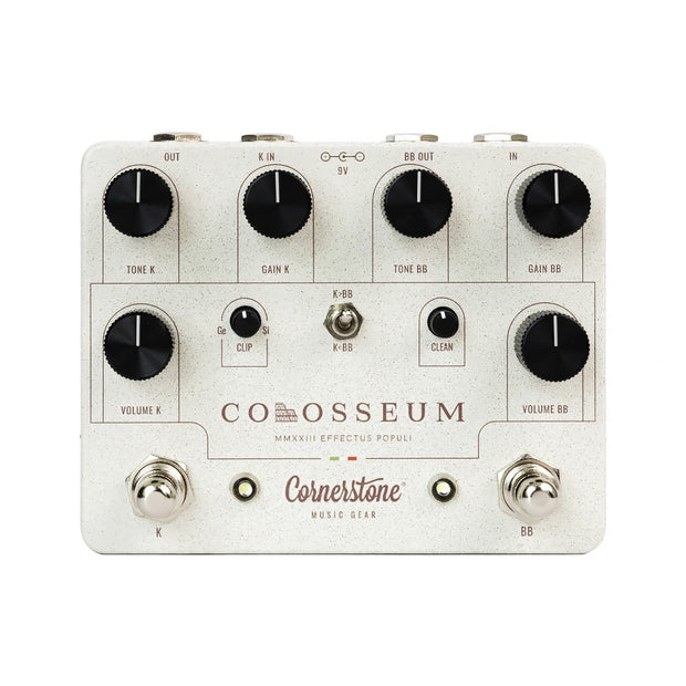 Cornerstone Colosseum Dual Overdrive Effektpedal