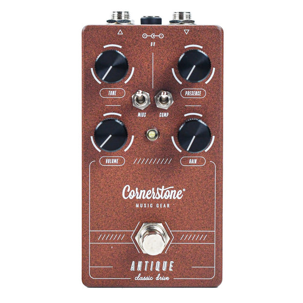 Cornerstone Antique Classic Drive Overdrive Effektpedal