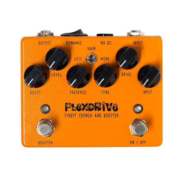 Weehbo Plexdrive V 1.0 Crunch & Boost Effektpedal