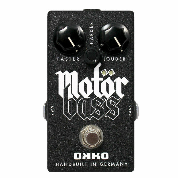 OKKO FX Motörbass Bass Overdrive Effektpedal