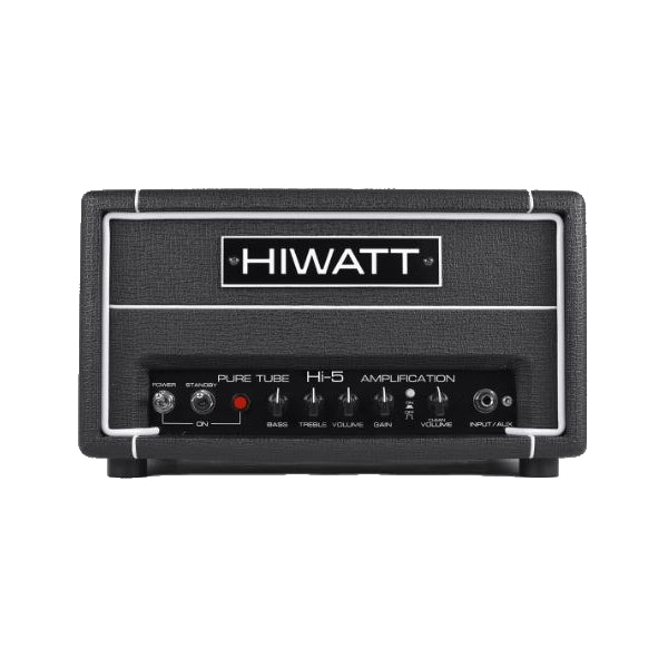 Hiwatt HI-5 Pure Tube 5W E-Gitarrentop