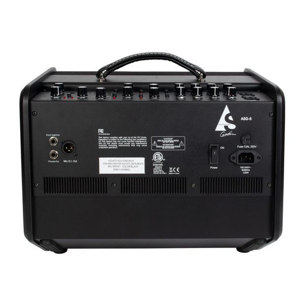 Godin Acoustic Solutions ASG-8 Black Akustikverstärker