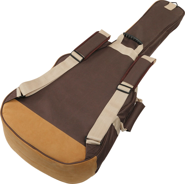 Ibanez ICB541 BR Powerpad Brown Klassikgitarre 4 4 Gigbag cream